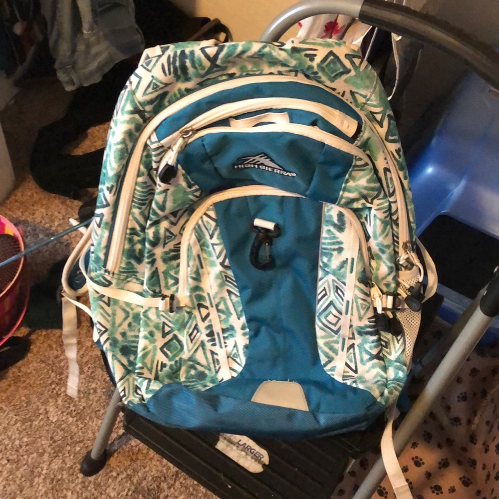 I have a bunch of backpacks that I don’t need